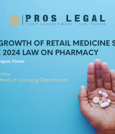 EXPECTED GROWTH OF RETAIL MEDICINE SHELVES UNDER THE 2024 LAW ON PHARMACY
