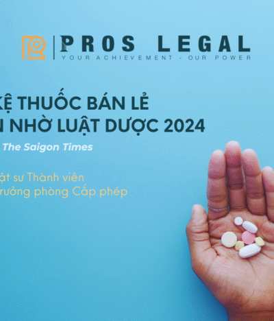 KỲ VỌNG KỆ THUỐC BÁN LẺ PHÁT TRIỂN NHỜ LUẬT DƯỢC 2024